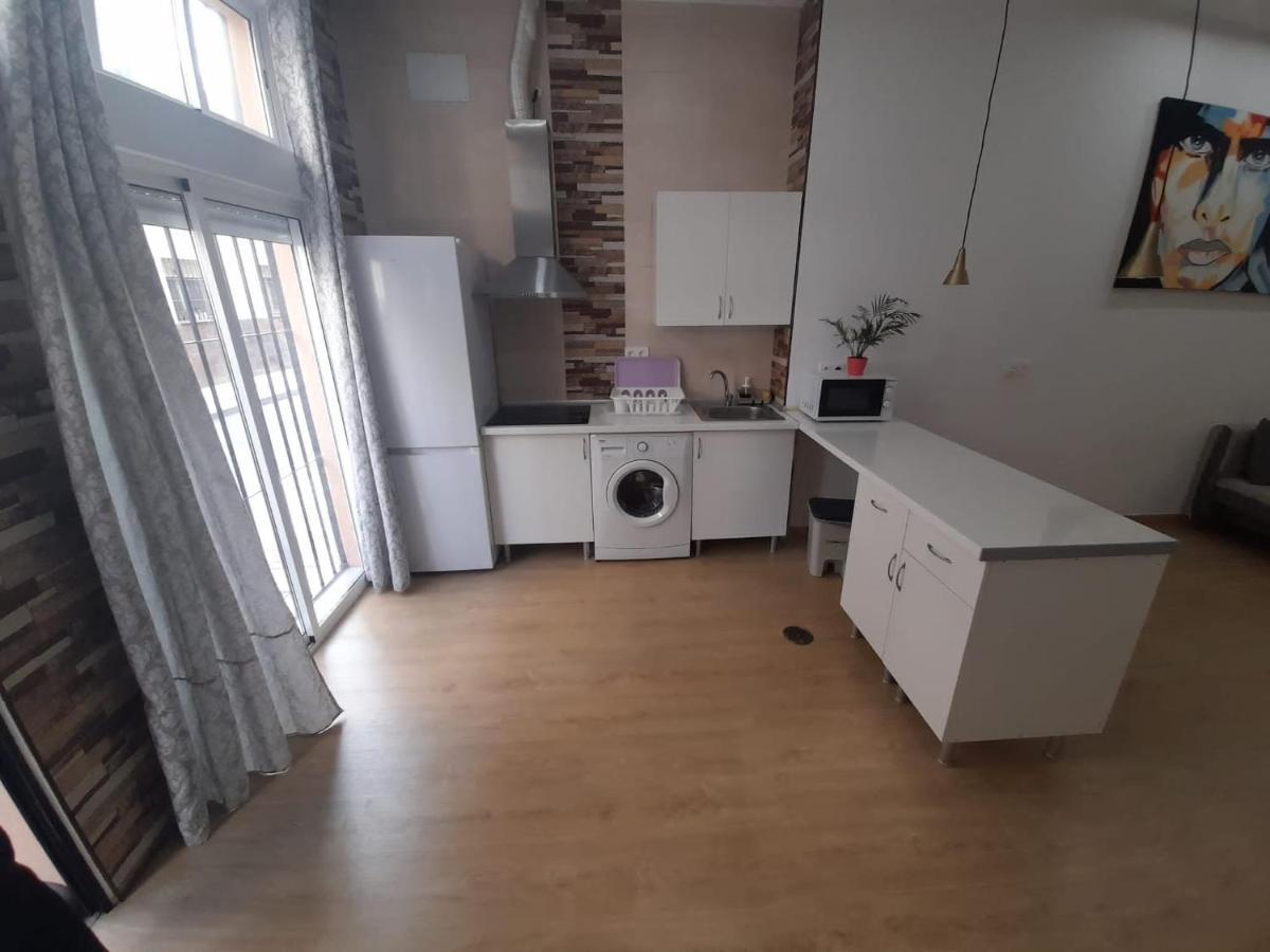 Apartamento Luna De Noviembre Malaga Exterior photo